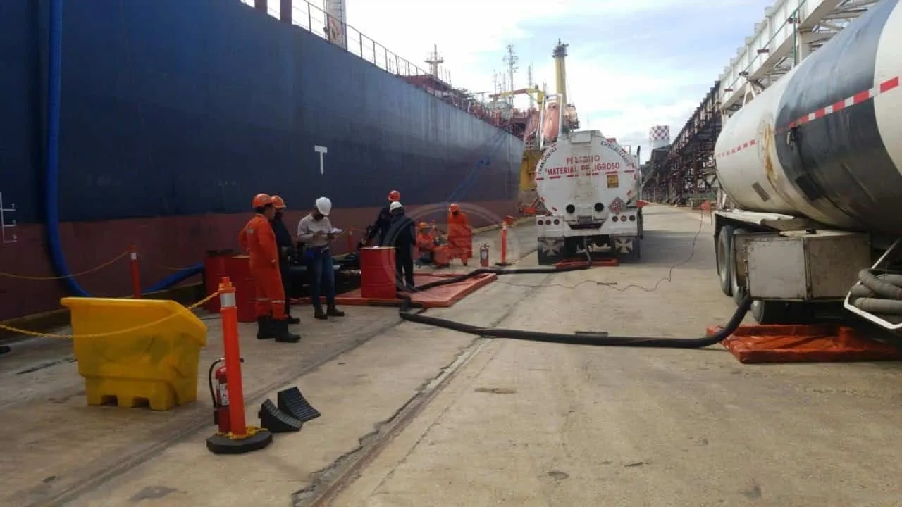 Marine fuel bunkering operations