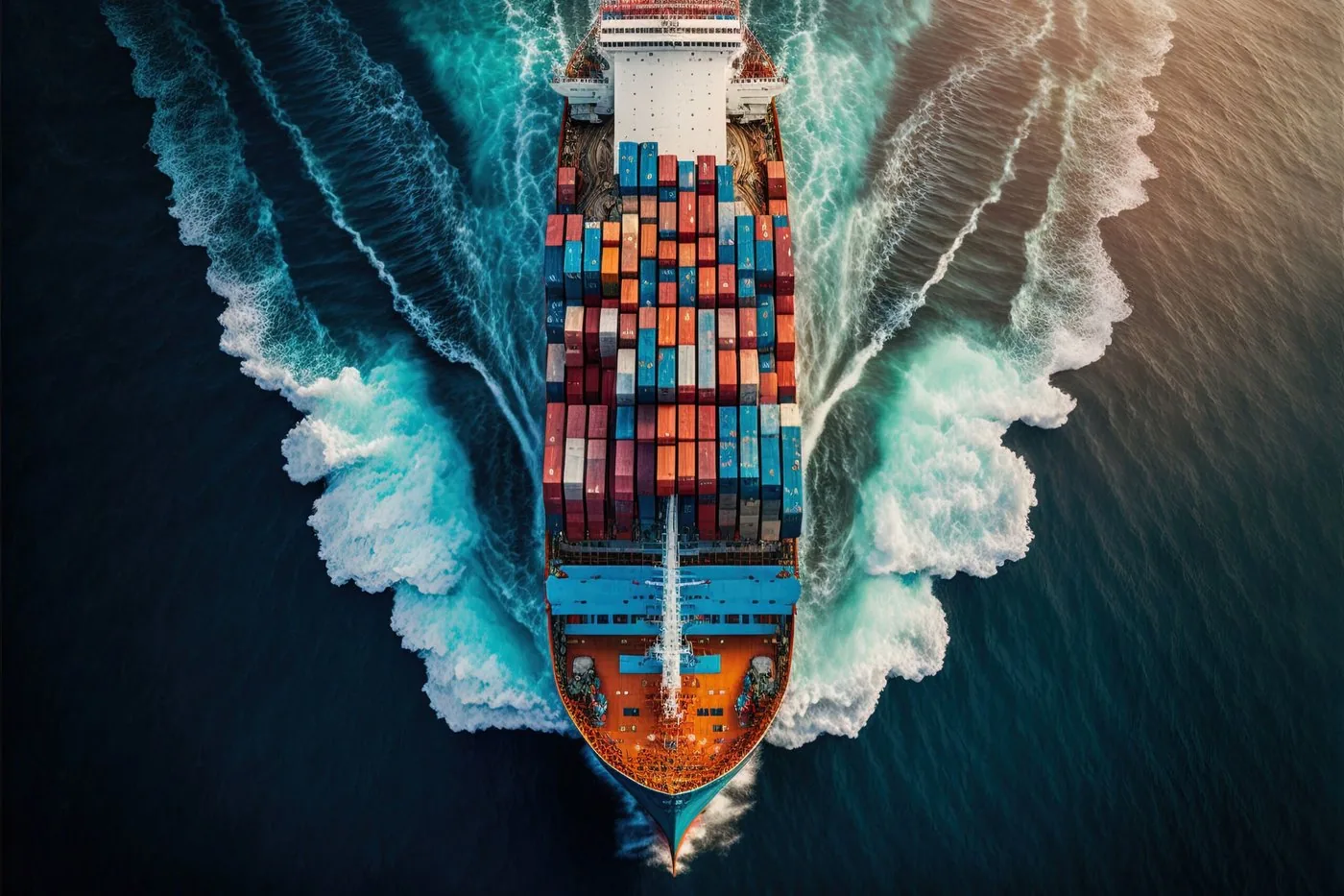 Container vessel logistics