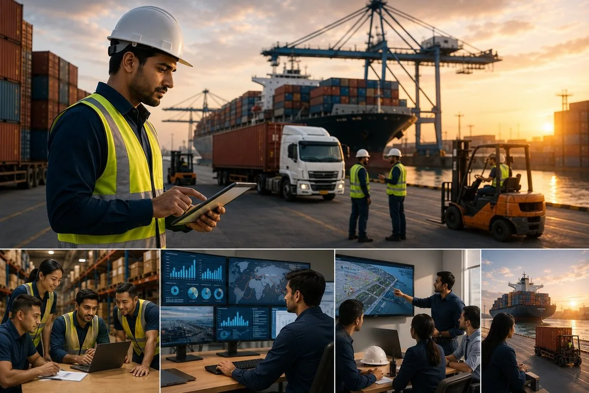 Meaningful work with direct operational consequence — PETROASIA maritime careers