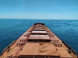 Bulk carrier open ocean