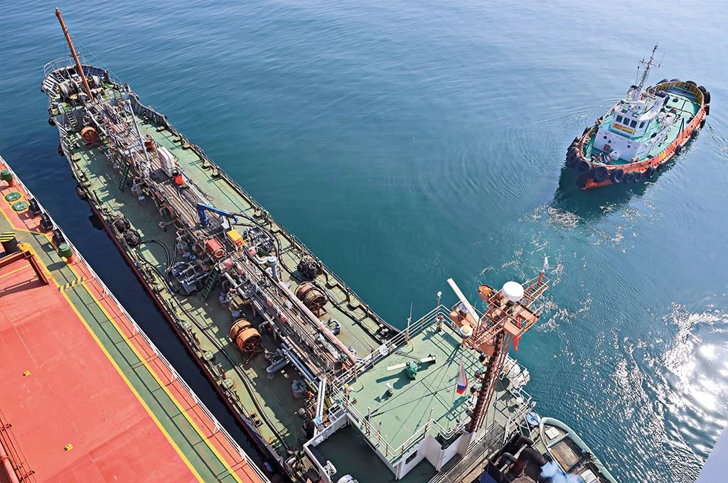 Bunkering operations